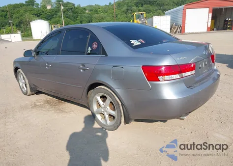 2006 Hyundai Sonata Gls/Lx z USA, uszkodzony, nr VIN 5NPEU46F86H076705